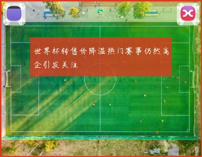 世界杯转售价降温热门赛事仍然高企引发关注