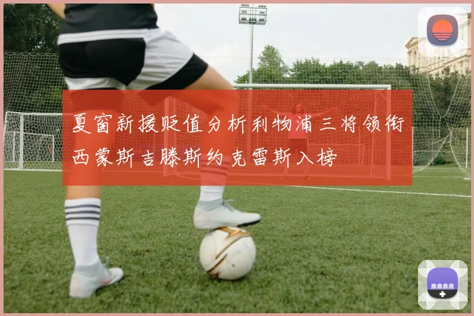 夏窗新援贬值分析利物浦三将领衔西蒙斯吉滕斯约克雷斯入榜
