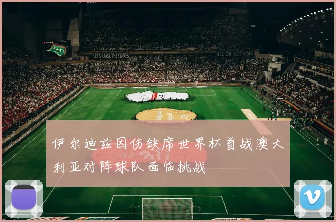 伊尔迪兹因伤缺席世界杯首战澳大利亚对阵球队面临挑战