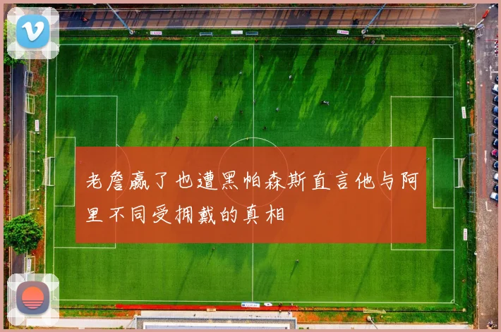 老詹赢了也遭黑帕森斯直言他与阿里不同受拥戴的真相